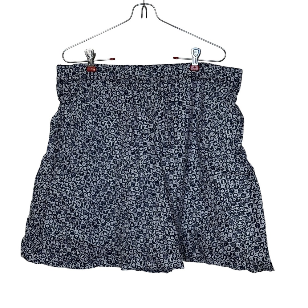 Columbia Women's Skirt Performance Fishing Gear Tropical‎ Marine Coastal Large